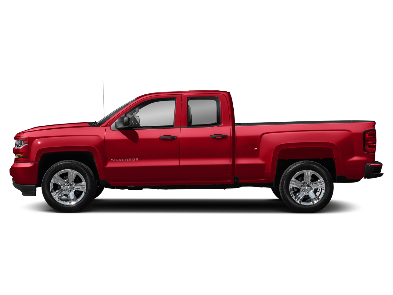 2018 Chevrolet Silverado 1500 Work Truck Double Cab 2WD