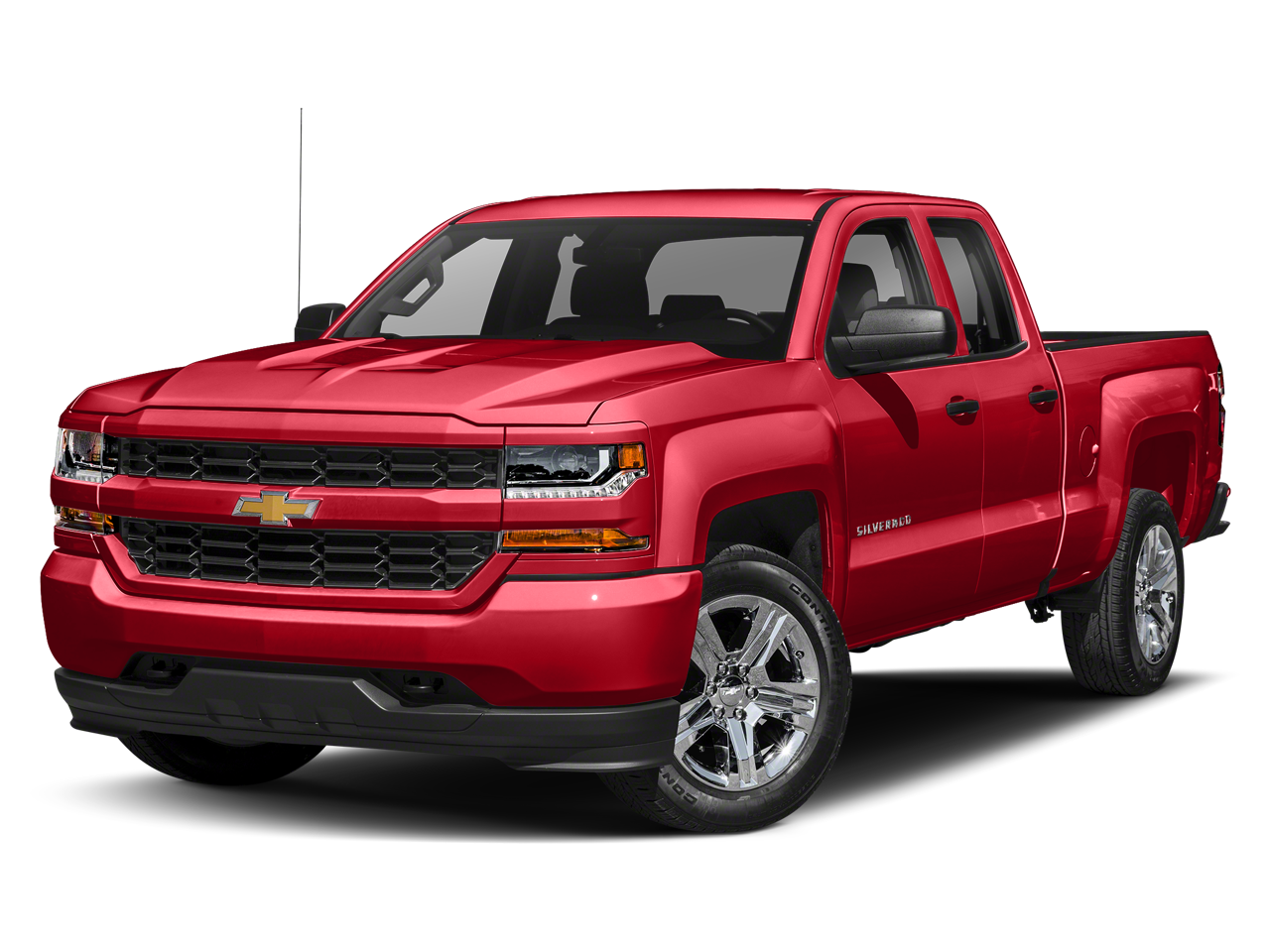 2018 Chevrolet Silverado 1500 Work Truck Double Cab 2WD