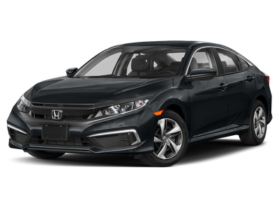 2019 Honda Civic LX Honda Sensing Sedan CVT