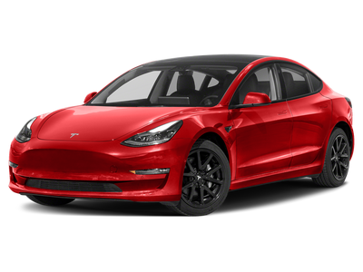 2021 Tesla Model 3 Standard Range Plus Rear-Wheel Drive