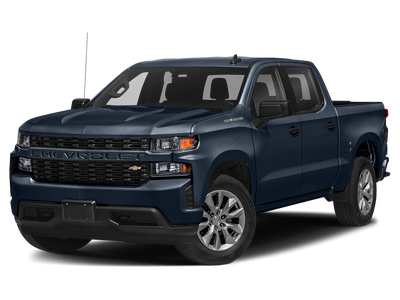 2022 Chevrolet Silverado 1500 LTD 2WD Crew Cab Short Bed Custom