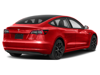 2021 Tesla Model 3 Standard Range Plus Rear-Wheel Drive