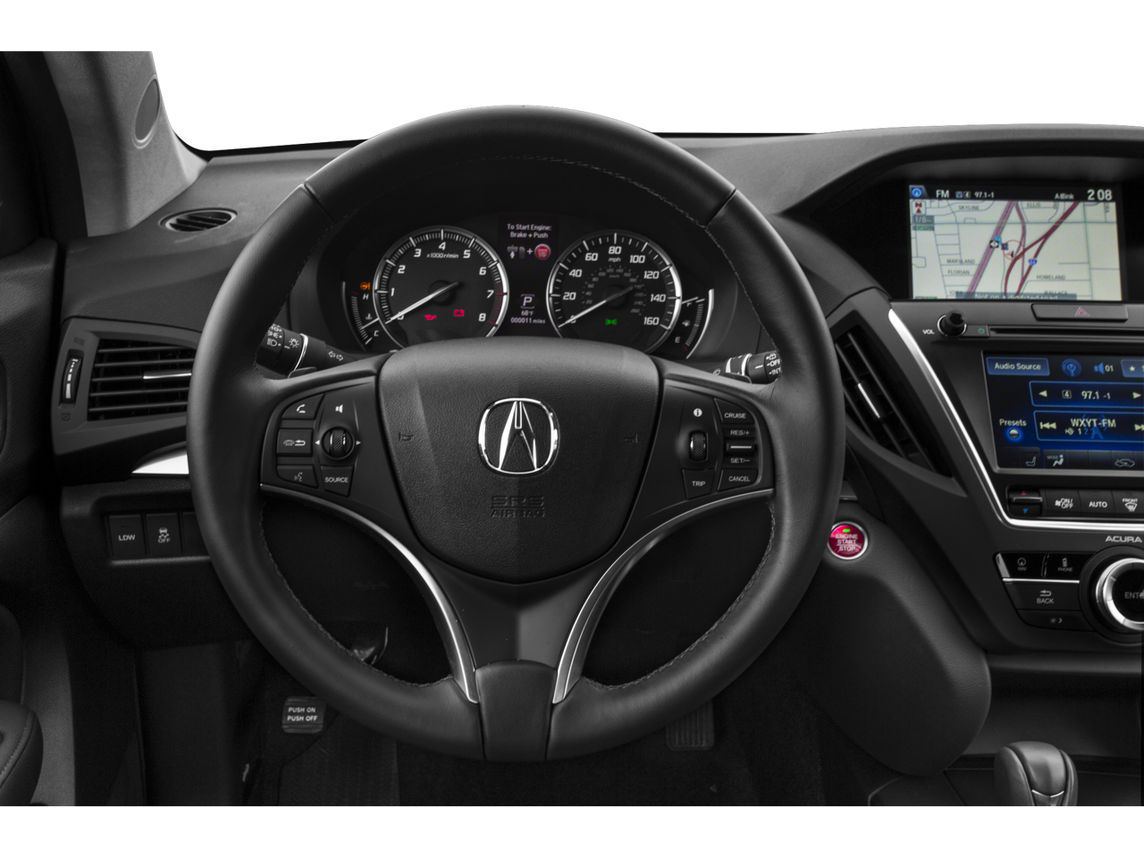 2015 Acura MDX Technology Package