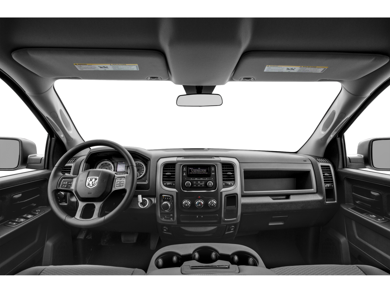 2015 RAM 1500 Tradesman Quad Cab 2WD