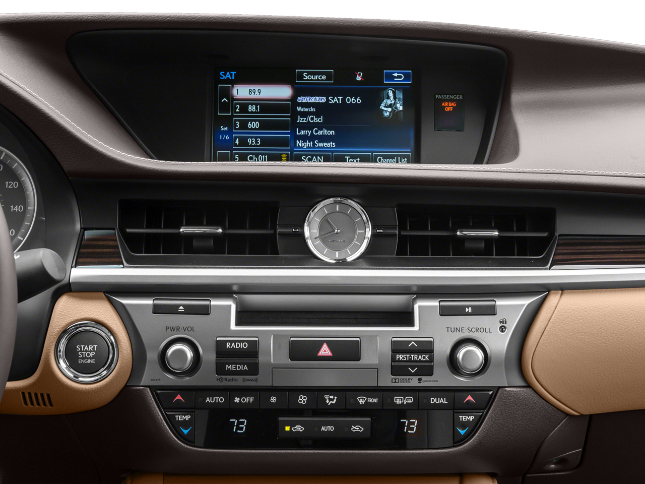 2016 Lexus ES 350 Sedan