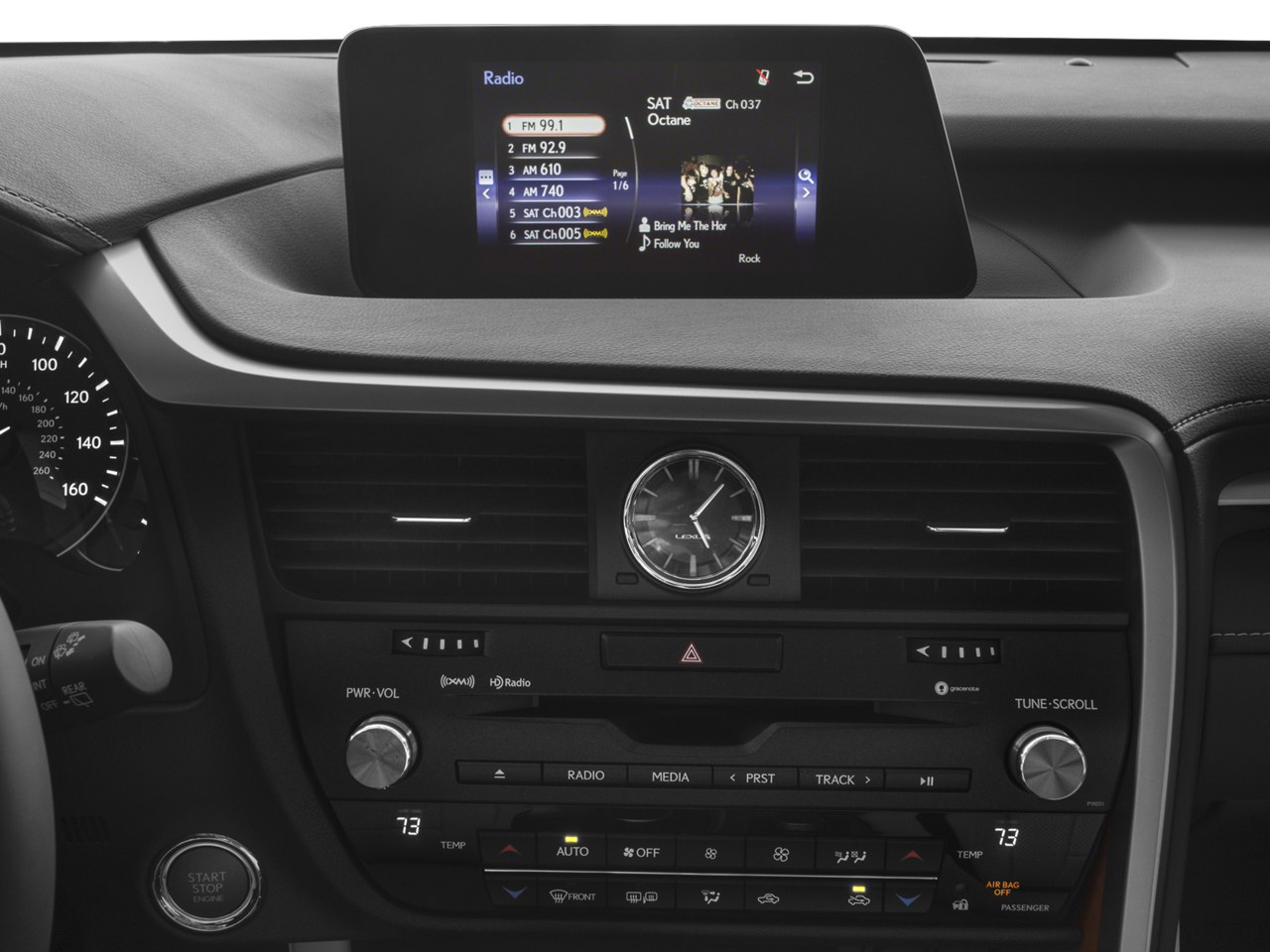 2016 Lexus RX350 RX350