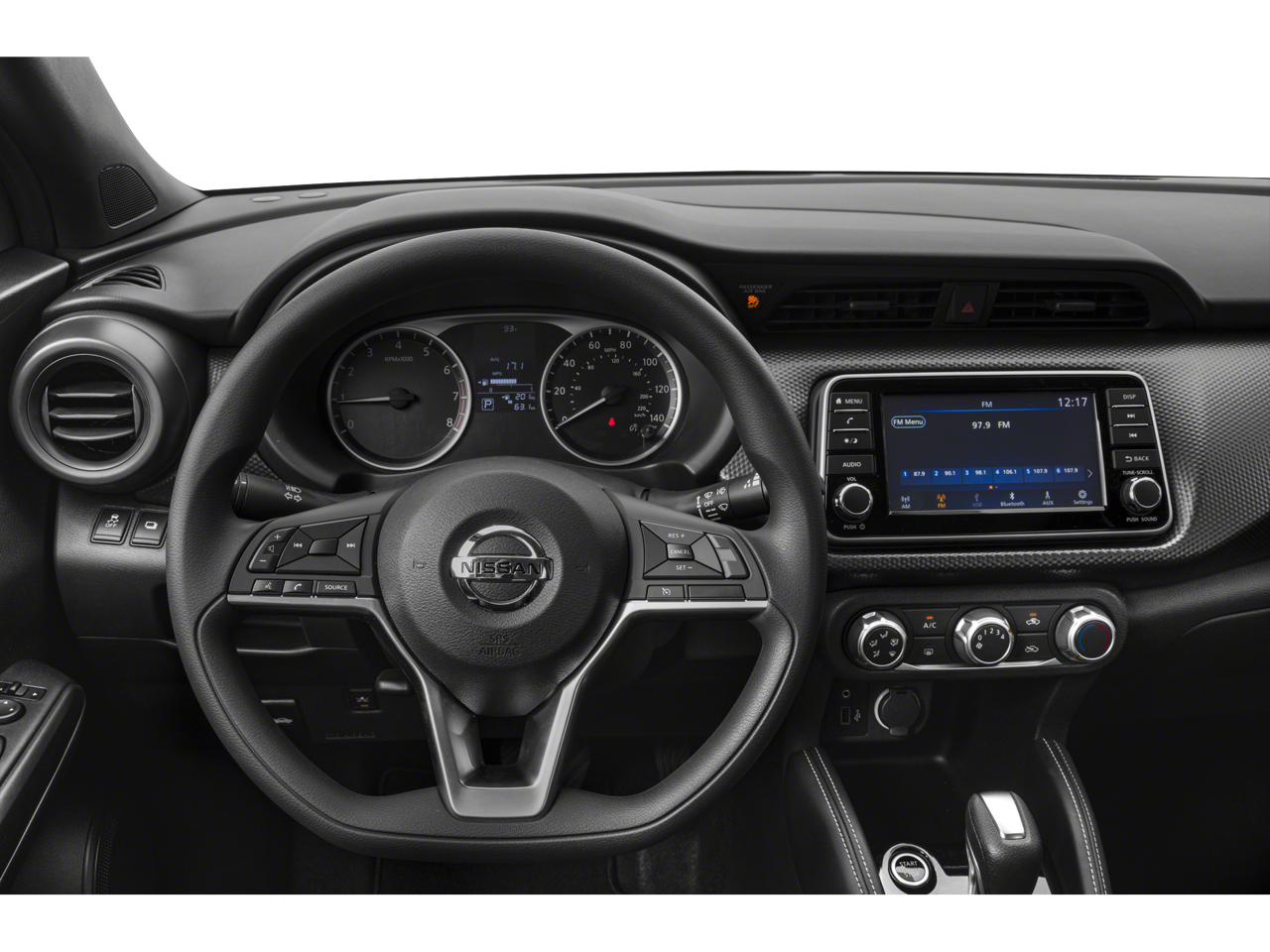 2020 Nissan Kicks SV Xtronic CVT