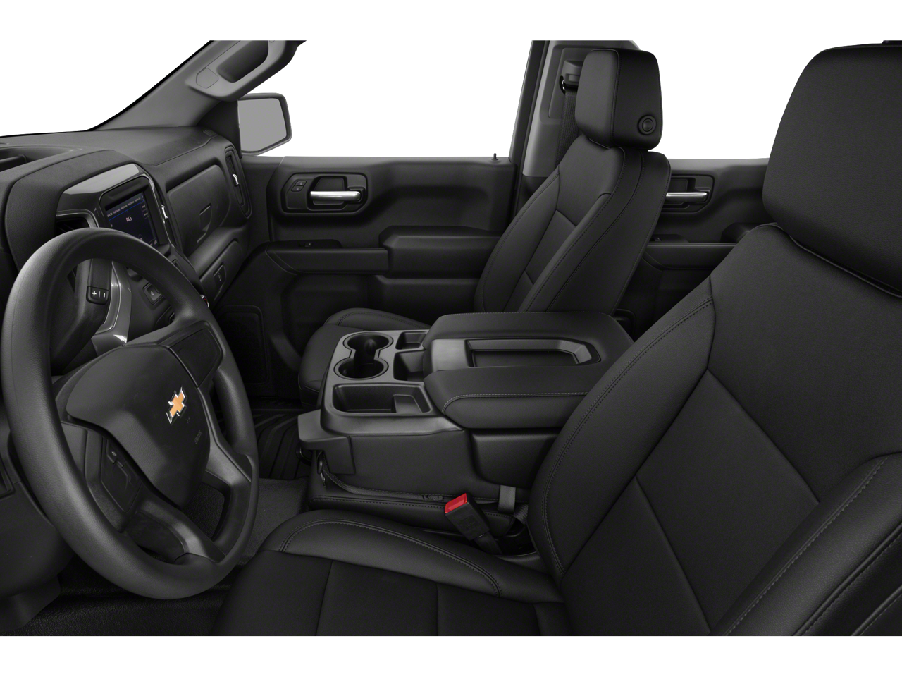 2022 Chevrolet Silverado 1500 4WD Crew Cab Short Bed Custom Trail Boss