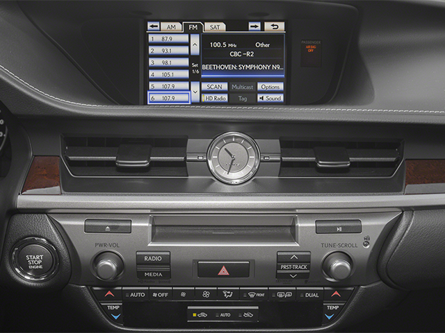 2013 Lexus ES350 ES350