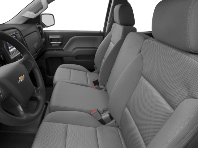 2017 Chevrolet Silverado 1500 Work Truck Double Cab 2WD