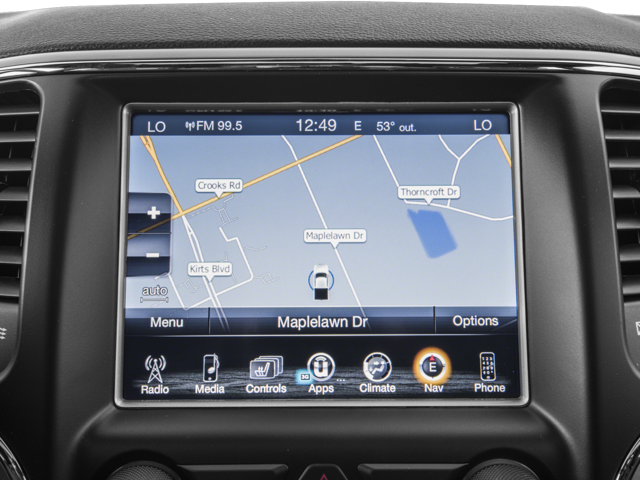 2017 Jeep Grand Cherokee Limited 4x2