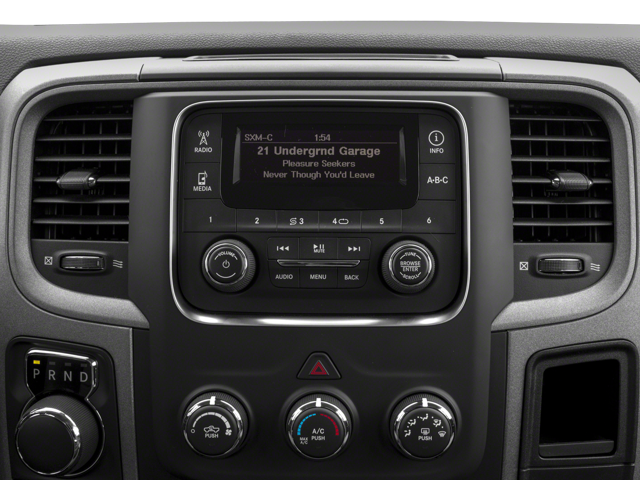 2017 RAM 1500 Tradesman Quad Cab 2WD