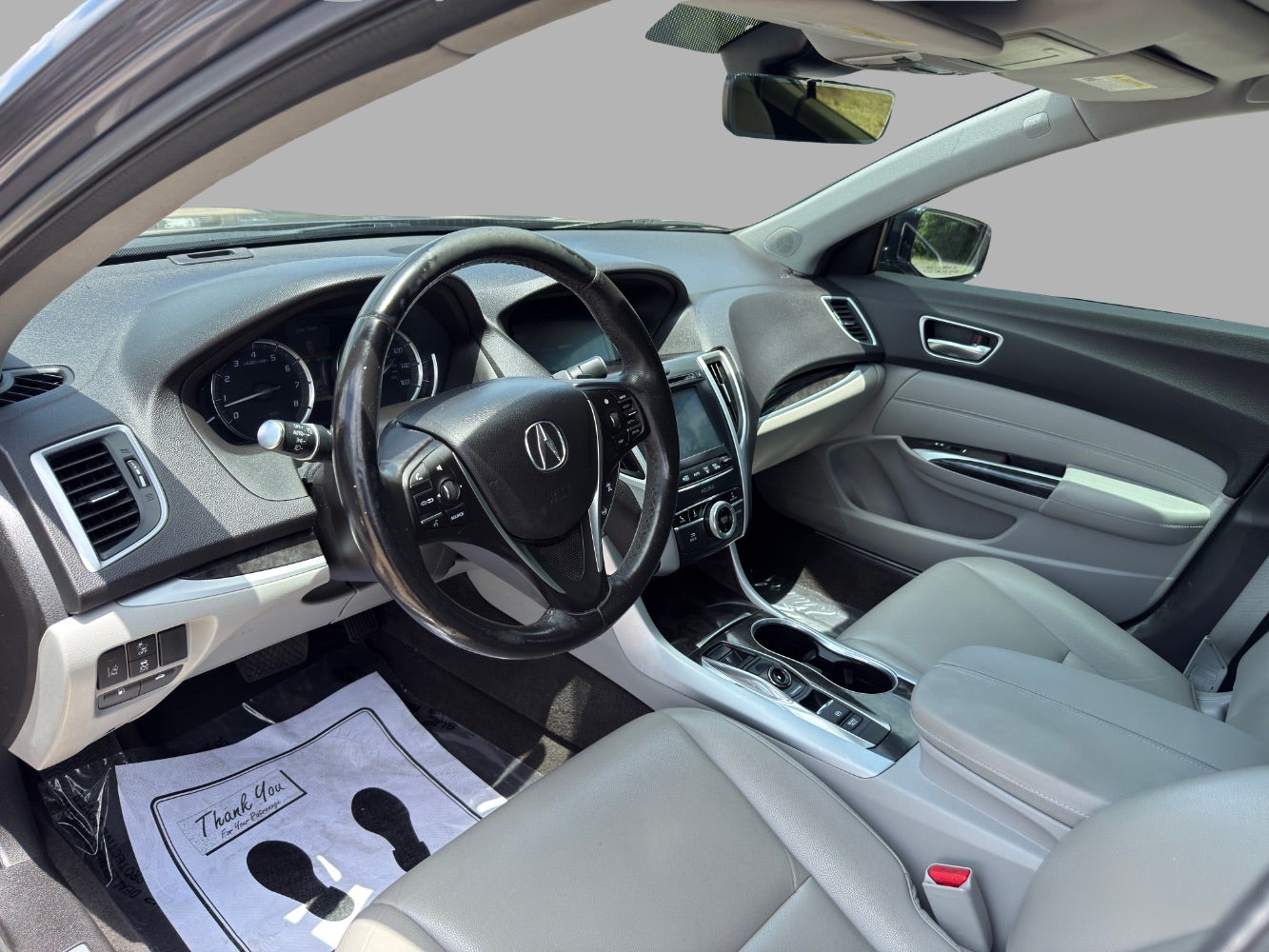 2019 Acura TLX Base 3.5L
