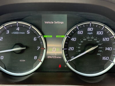 2019 Acura TLX Base 3.5L