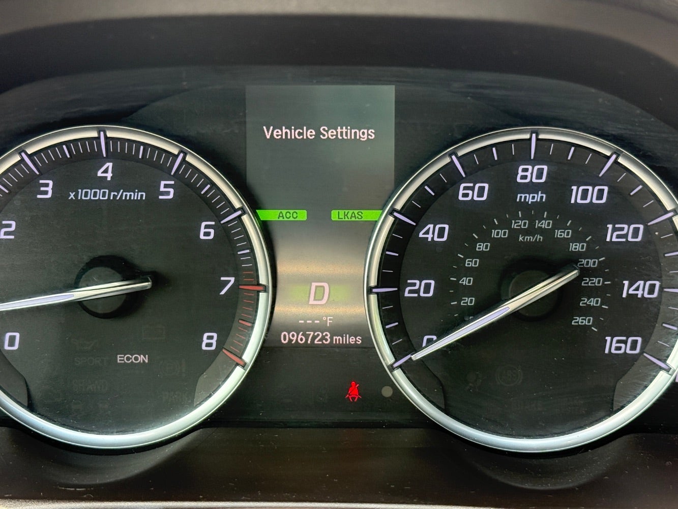 2019 Acura TLX Base 3.5L