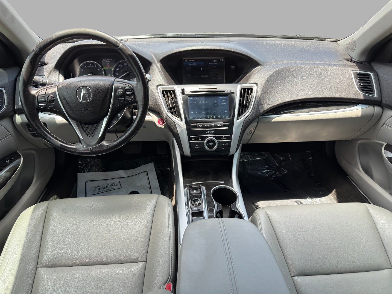 2019 Acura TLX Base 3.5L