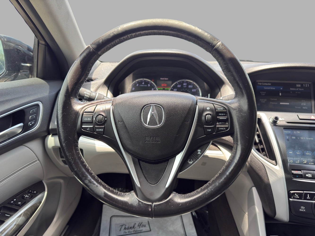2019 Acura TLX Base 3.5L