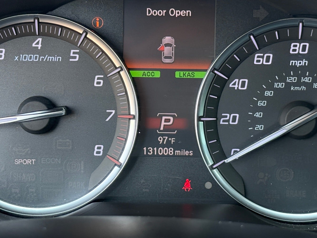2019 Acura TLX Advance Pkg