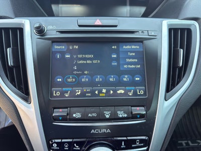 2019 Acura TLX Advance Pkg
