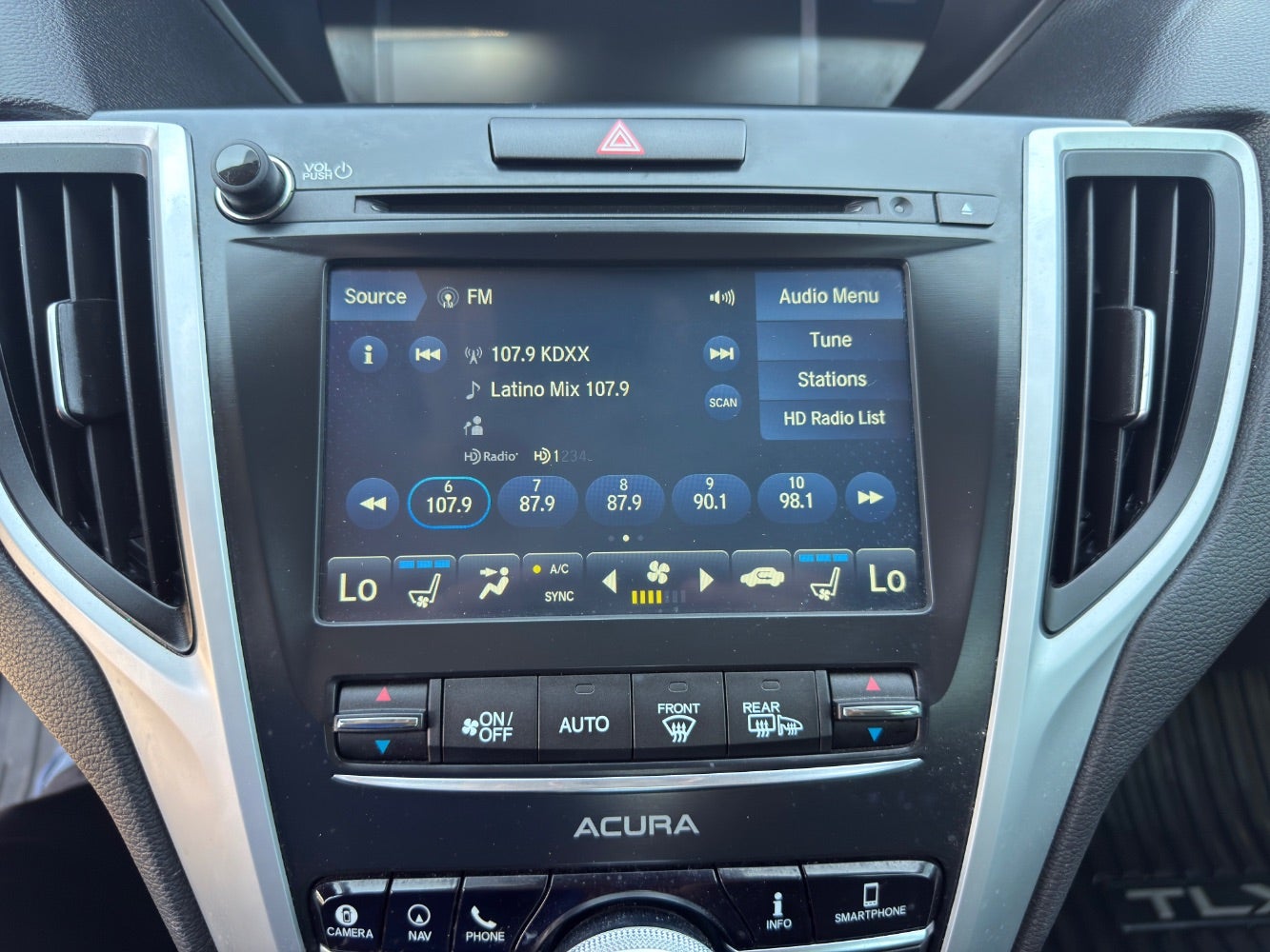 2019 Acura TLX Advance Pkg