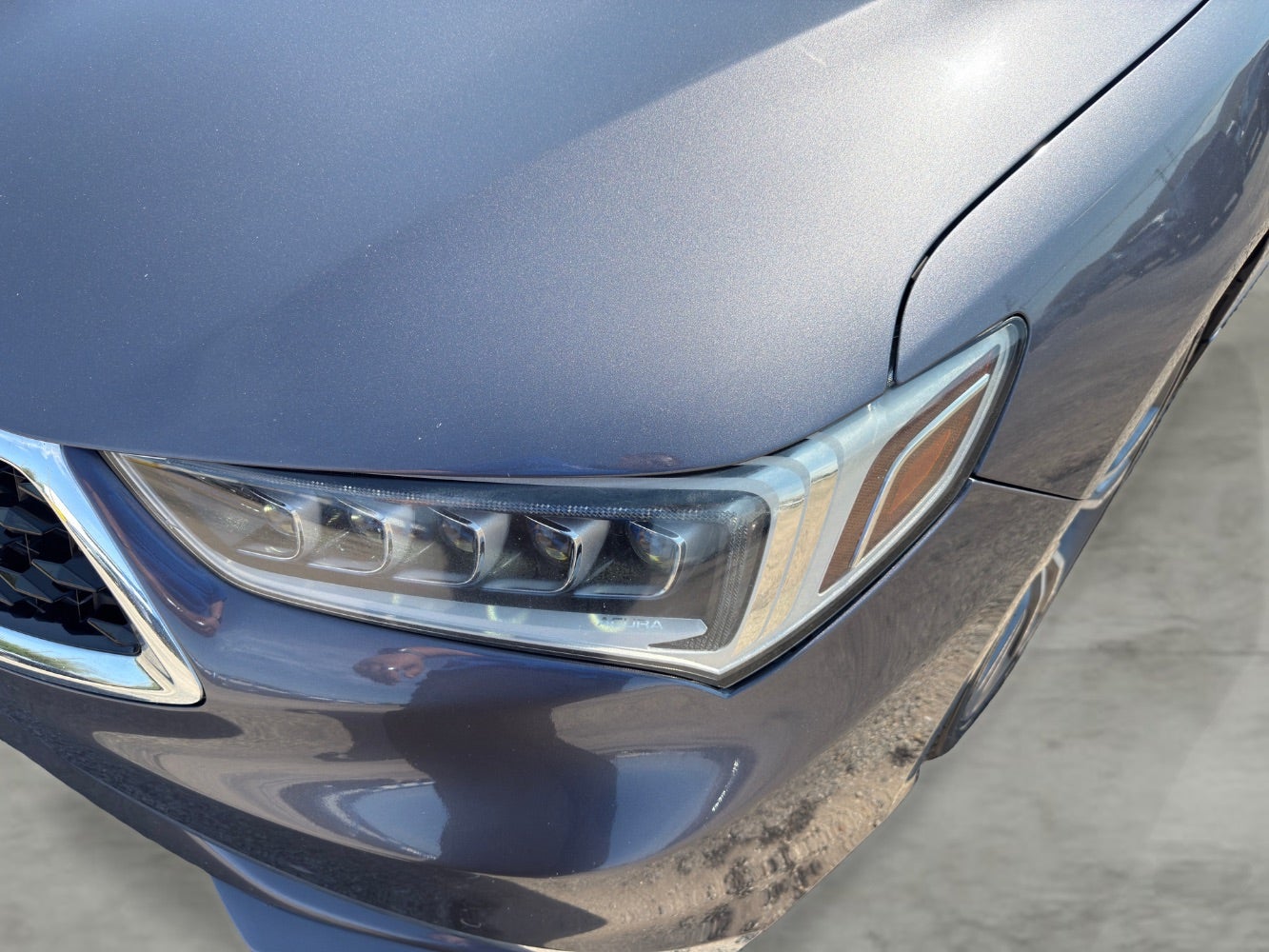 2019 Acura TLX Advance Pkg