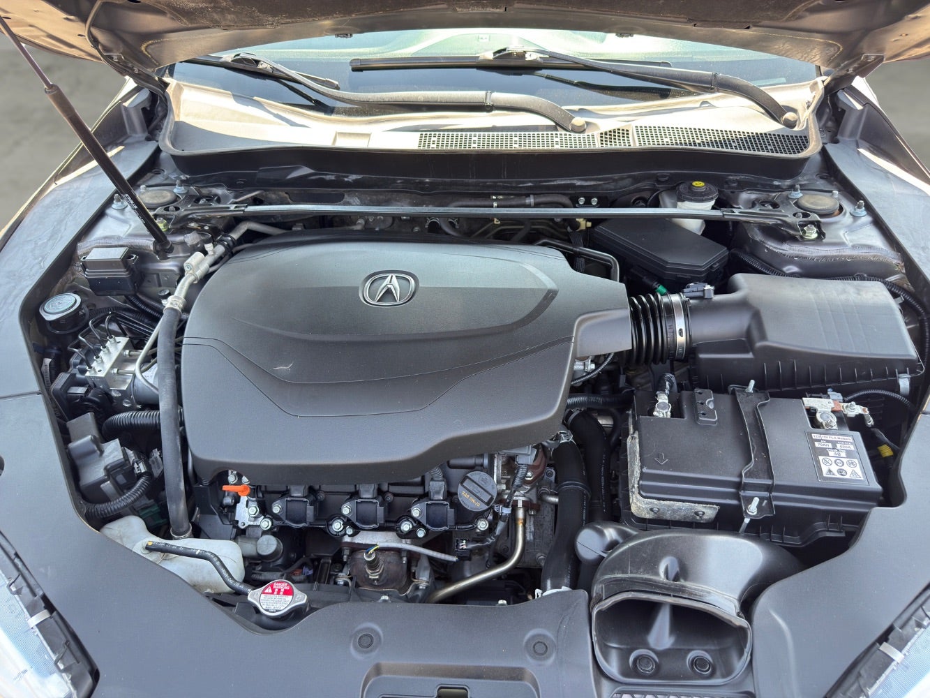 2019 Acura TLX Advance Pkg