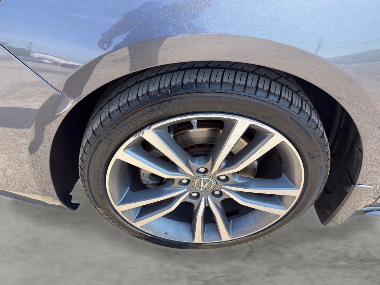 2019 Acura TLX Advance Pkg