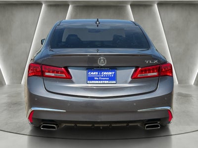 2019 Acura TLX Advance Pkg