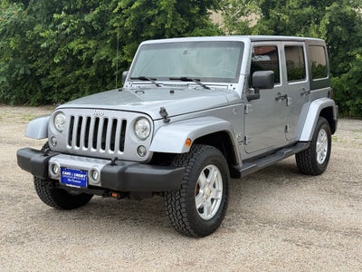 2017 Jeep Wrangler Unlimited Sahara 4WD