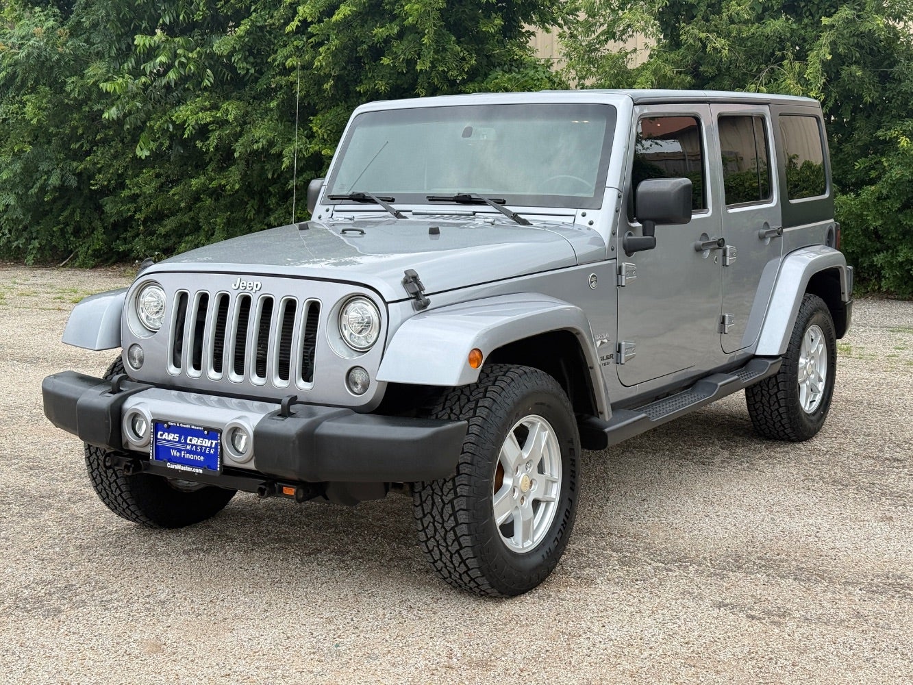 2017 Jeep Wrangler Unlimited Sahara 4WD
