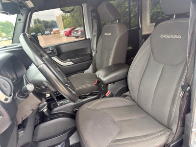 2017 Jeep Wrangler Unlimited Sahara 4WD