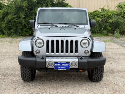 2017 Jeep Wrangler Unlimited Sahara 4WD
