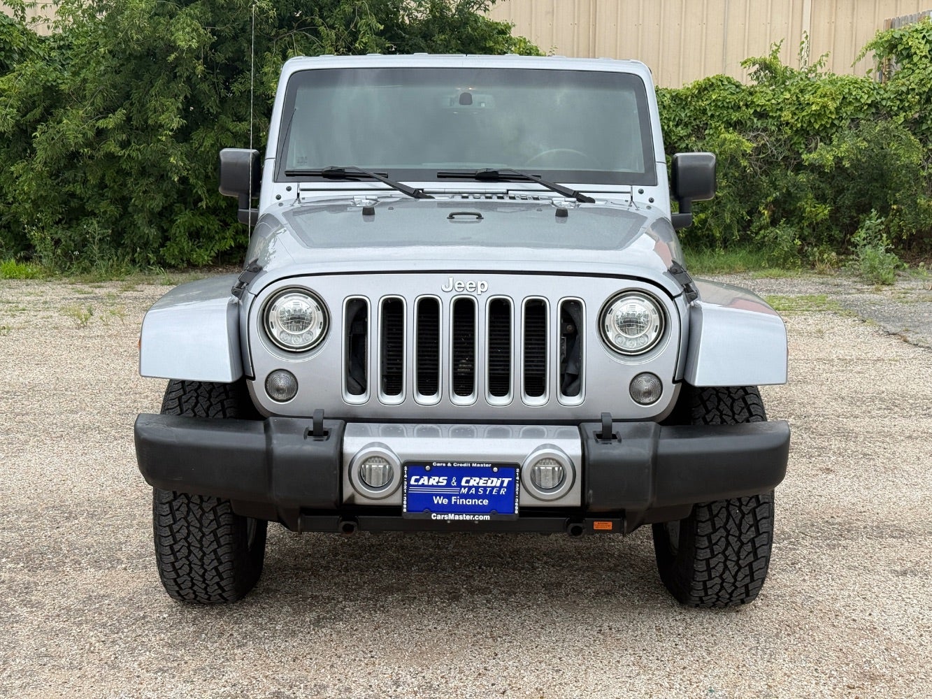 2017 Jeep Wrangler Unlimited Sahara 4WD