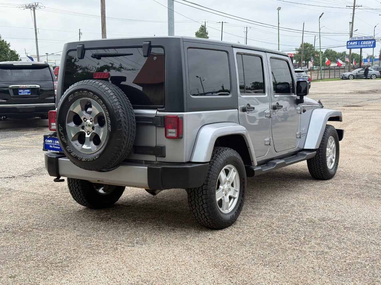2017 Jeep Wrangler Unlimited Sahara 4WD