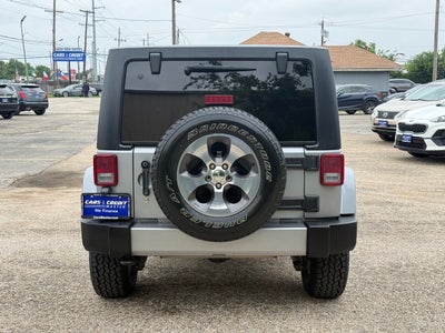 2017 Jeep Wrangler Unlimited Sahara 4WD