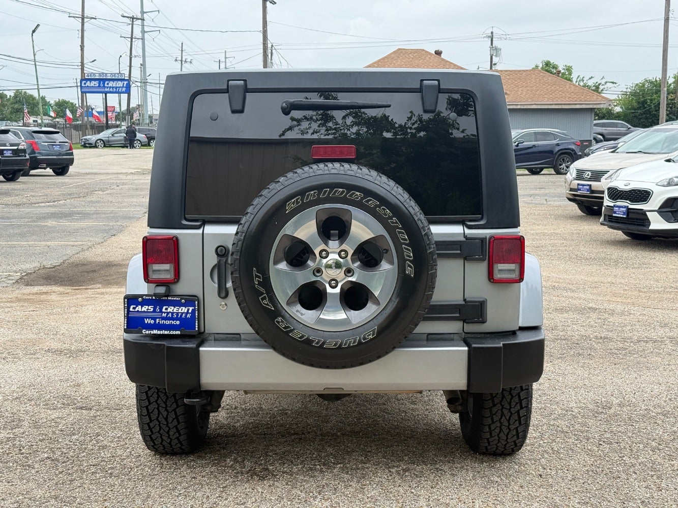 2017 Jeep Wrangler Unlimited Sahara 4WD