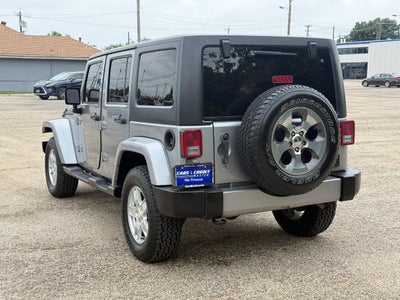 2017 Jeep Wrangler Unlimited Sahara 4WD