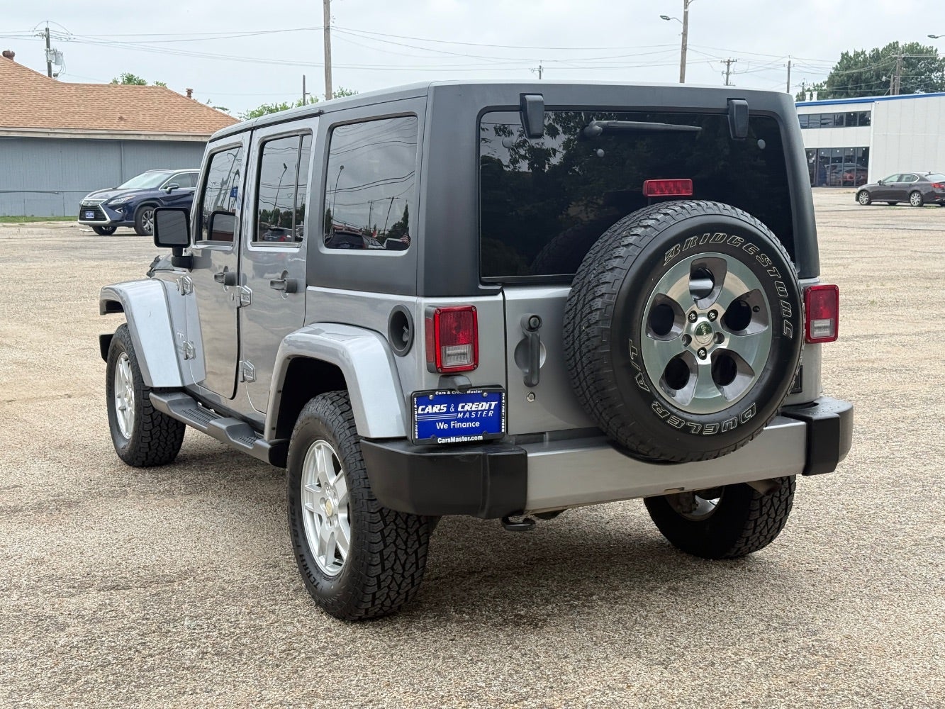 2017 Jeep Wrangler Unlimited Sahara 4WD