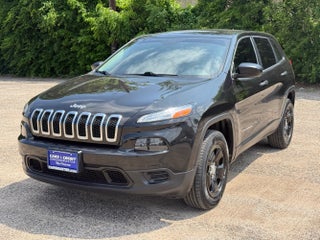 2015 Jeep Cherokee Sport 4WD