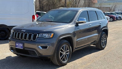 2018 Jeep Grand Cherokee Limited 4x2