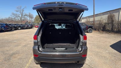 2018 Jeep Grand Cherokee Limited 4x2
