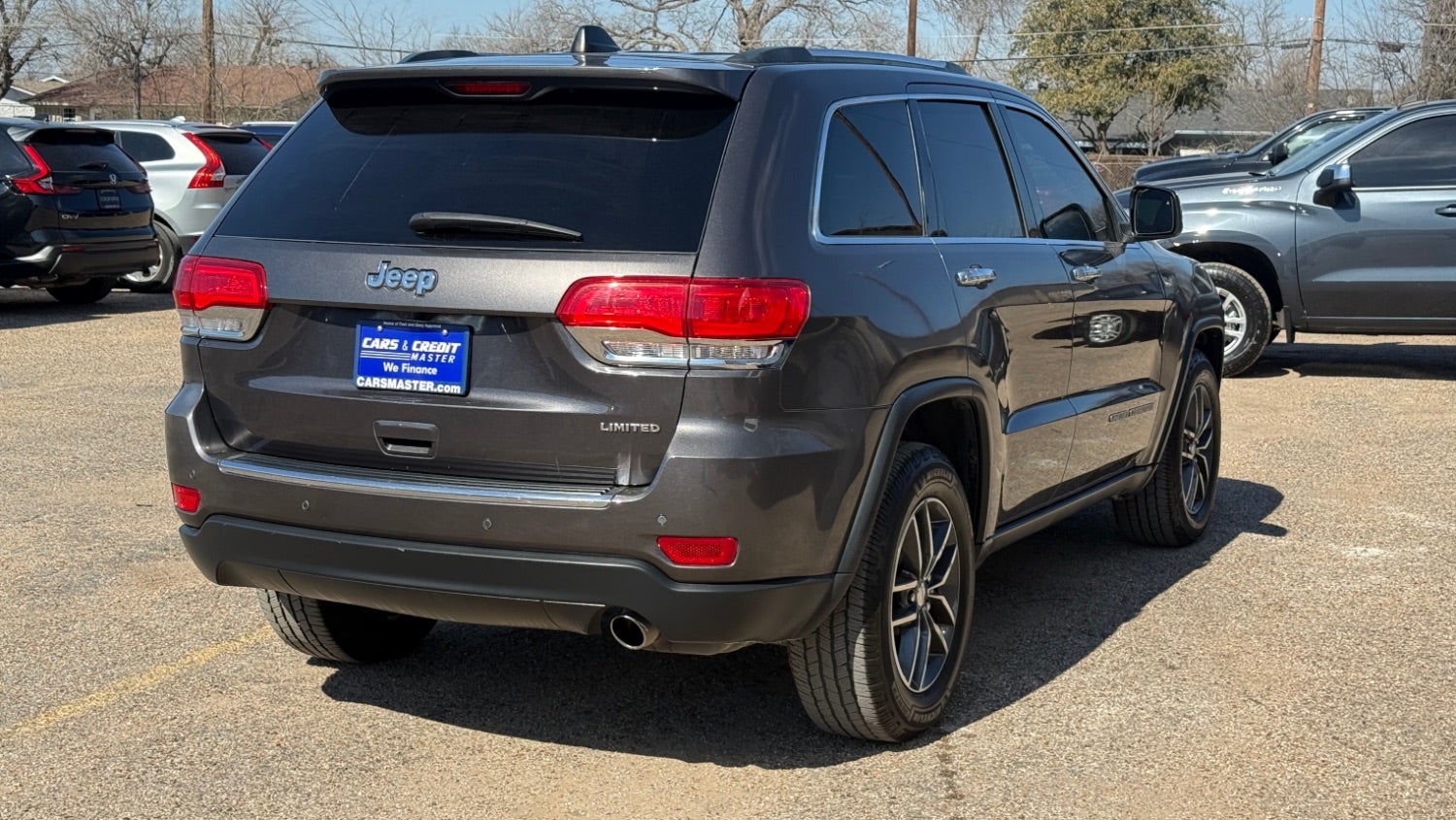2018 Jeep Grand Cherokee Limited 4x2