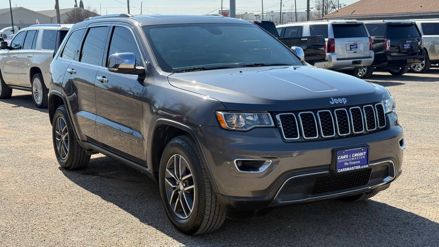 2018 Jeep Grand Cherokee Limited 4x2