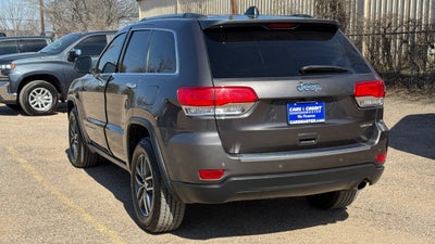 2018 Jeep Grand Cherokee Limited 4x2