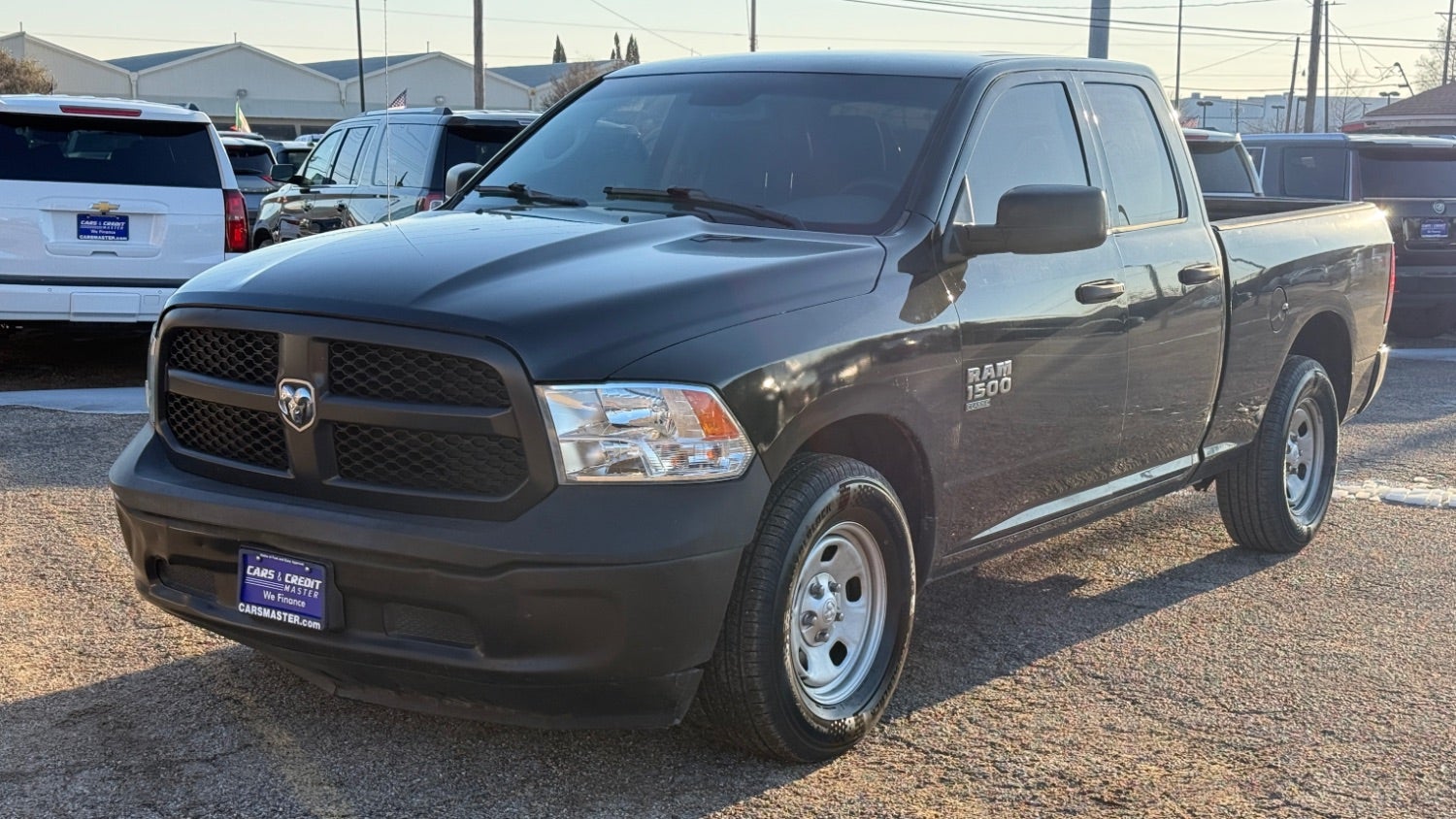 2019 RAM 1500 Classic Tradesman Quad Cab 2WD