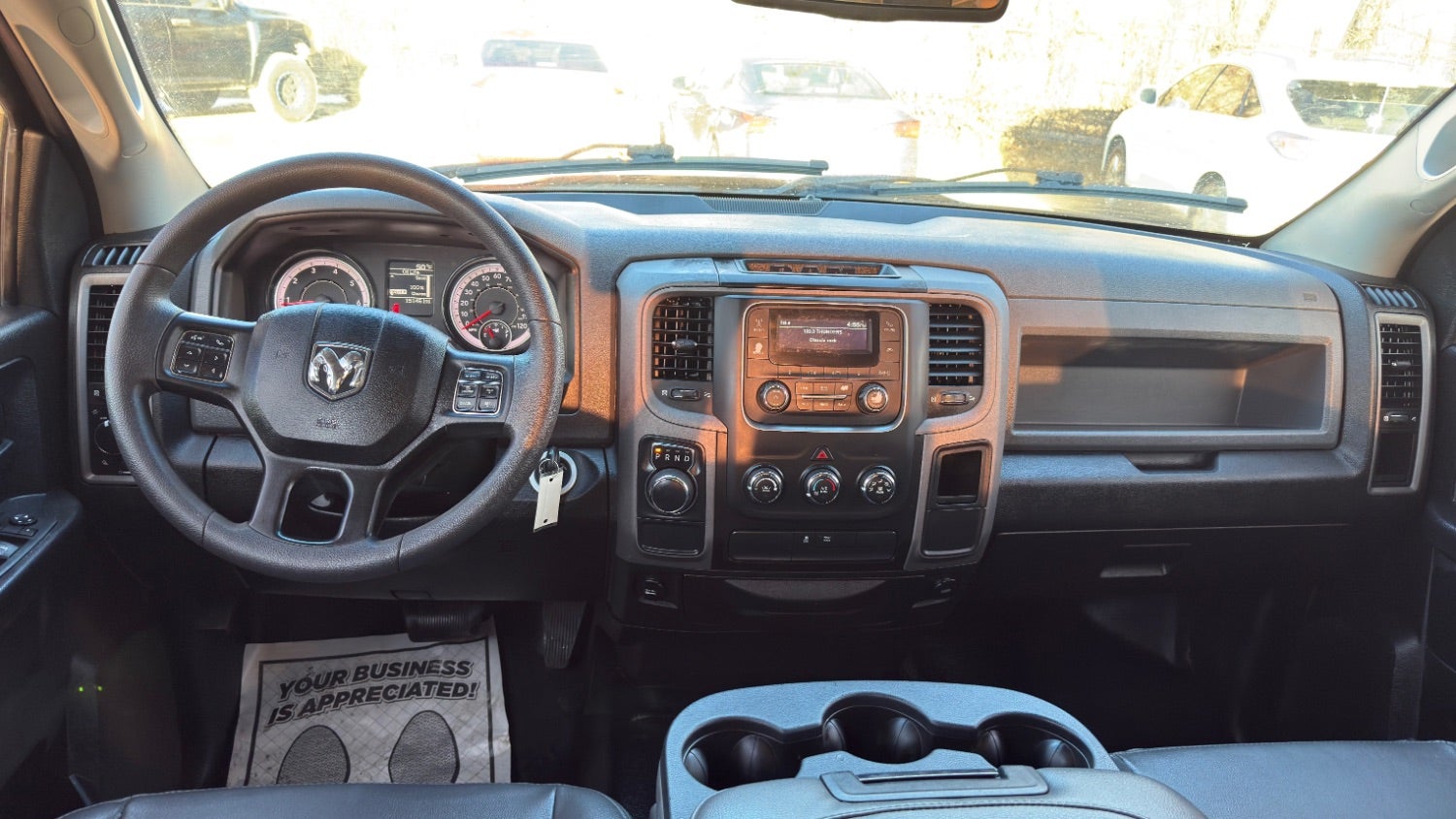 2019 RAM 1500 Classic Tradesman Quad Cab 2WD