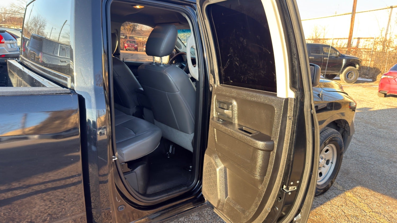 2019 RAM 1500 Classic Tradesman Quad Cab 2WD