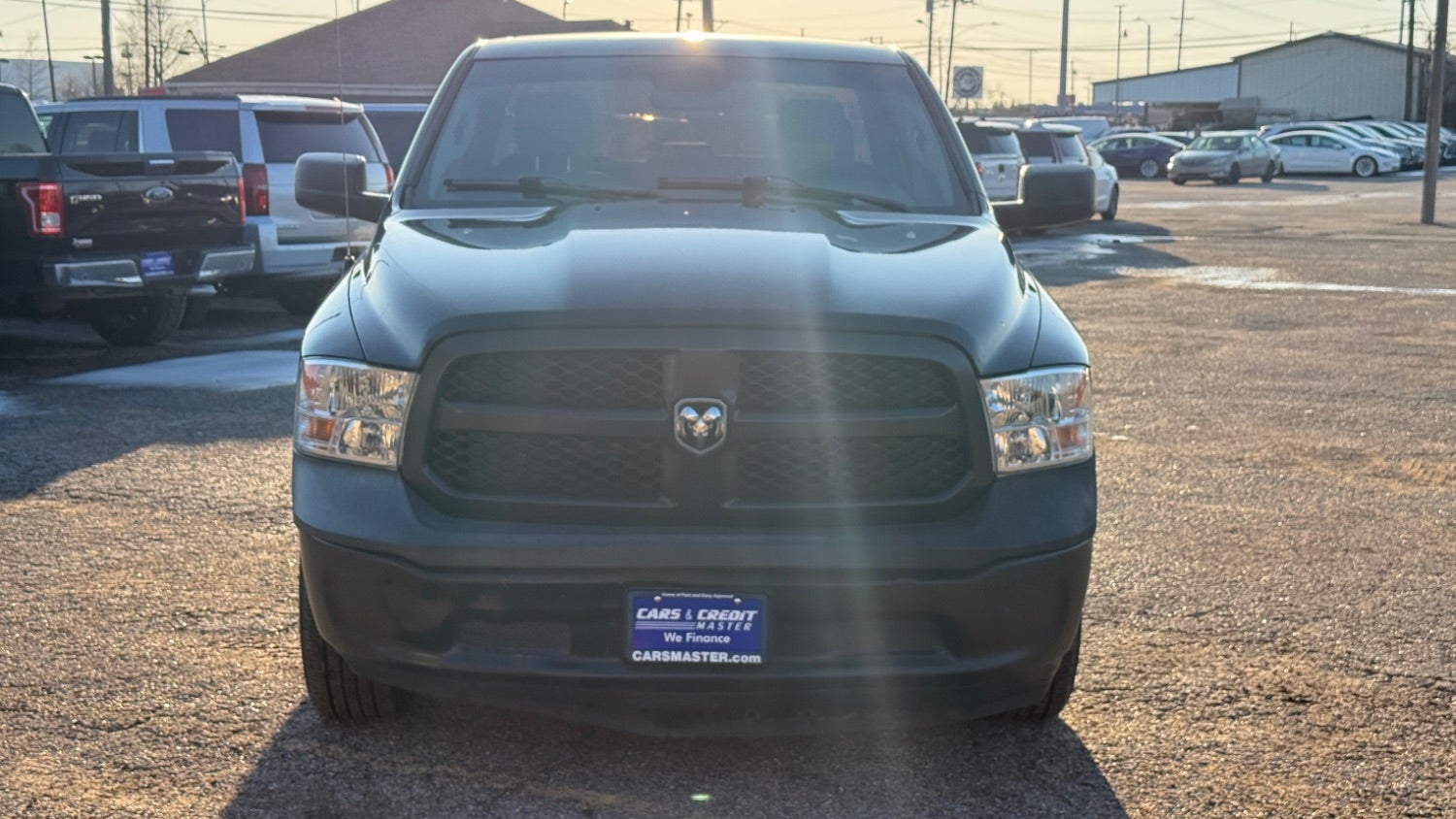 2019 RAM 1500 Classic Tradesman Quad Cab 2WD