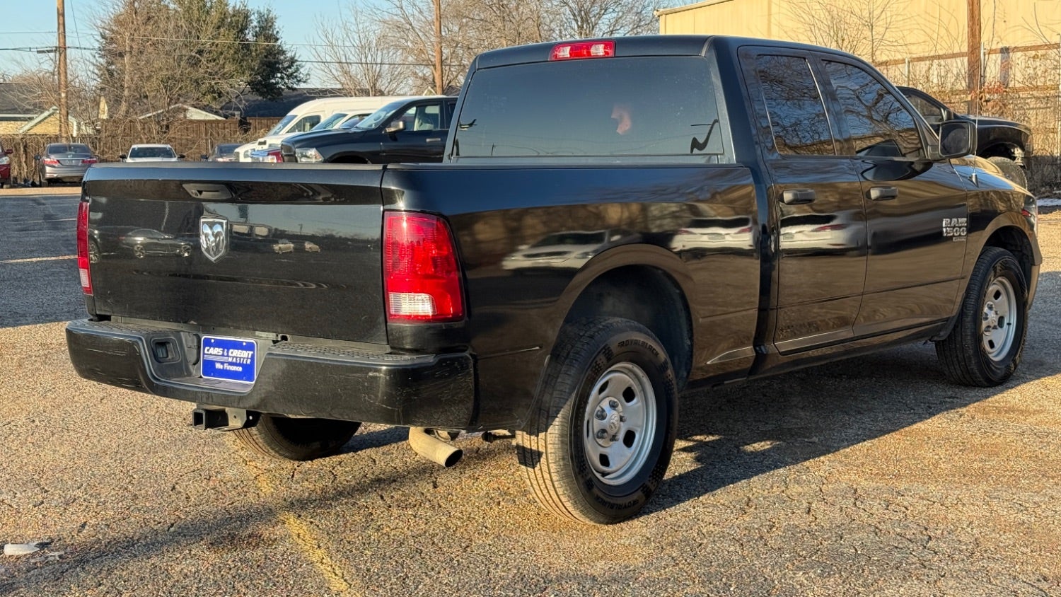 2019 RAM 1500 Classic Tradesman Quad Cab 2WD