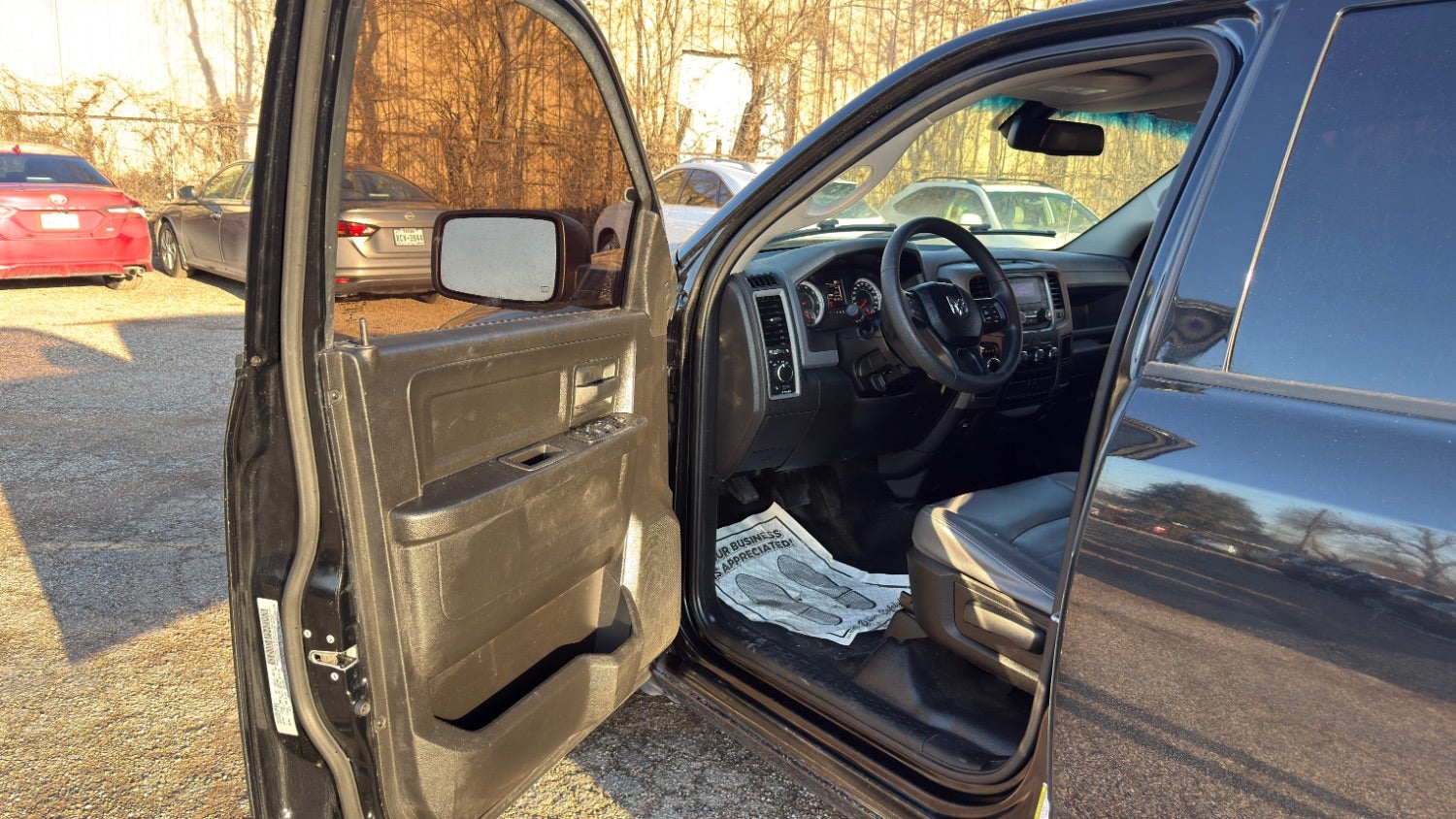 2019 RAM 1500 Classic Tradesman Quad Cab 2WD